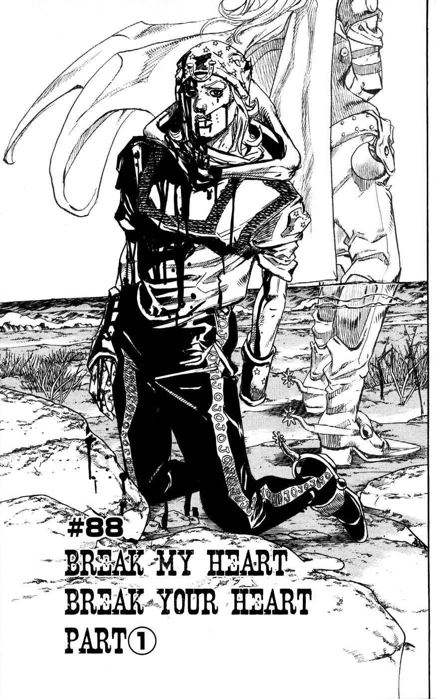Page 2 Chapter 88 JoJos Bizarre Adventure Part 7 - Steel Ball Run