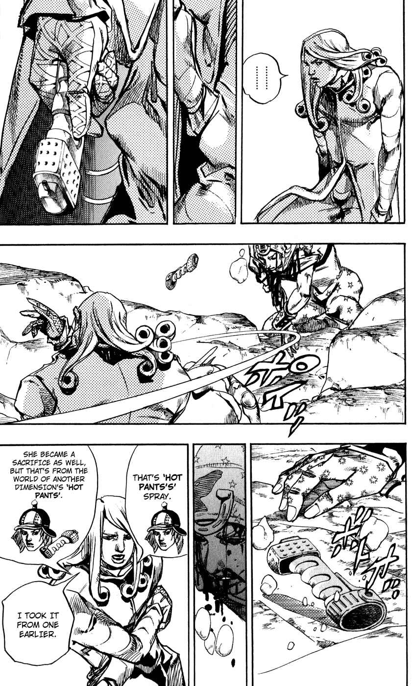Page 21 Chapter 88 JoJos Bizarre Adventure Part 7 - Steel Ball Run