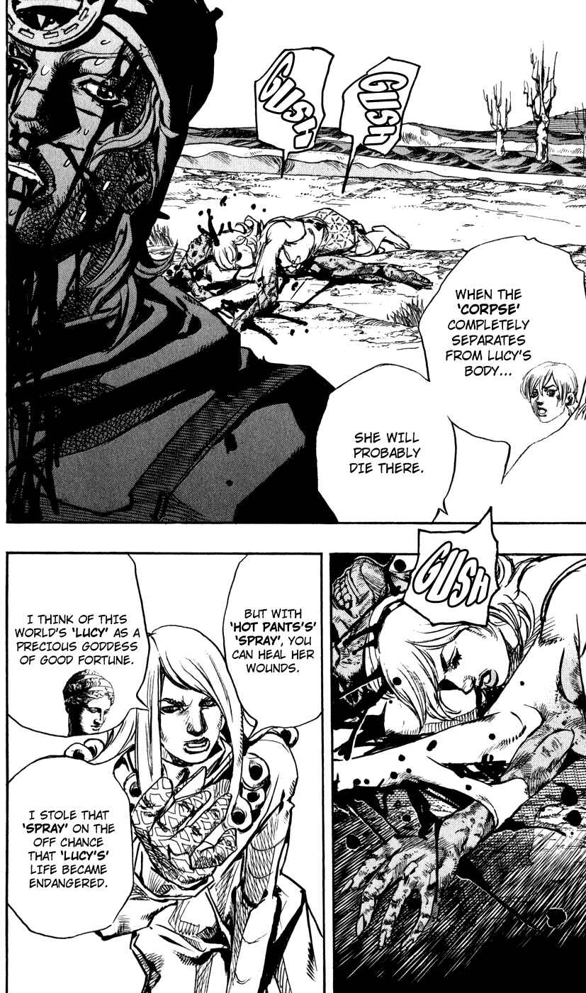 Page 22 Chapter 88 JoJos Bizarre Adventure Part 7 - Steel Ball Run