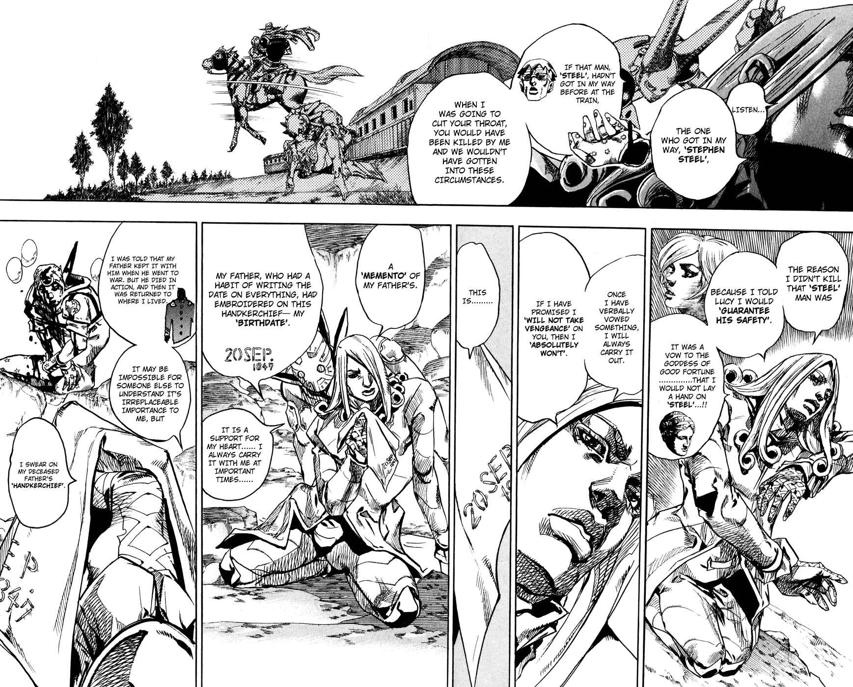 Page 24 Chapter 88 JoJos Bizarre Adventure Part 7 - Steel Ball Run