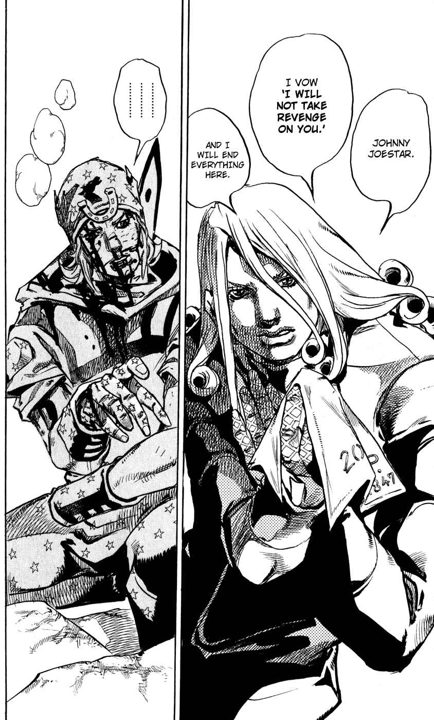 Page 25 Chapter 88 JoJos Bizarre Adventure Part 7 - Steel Ball Run