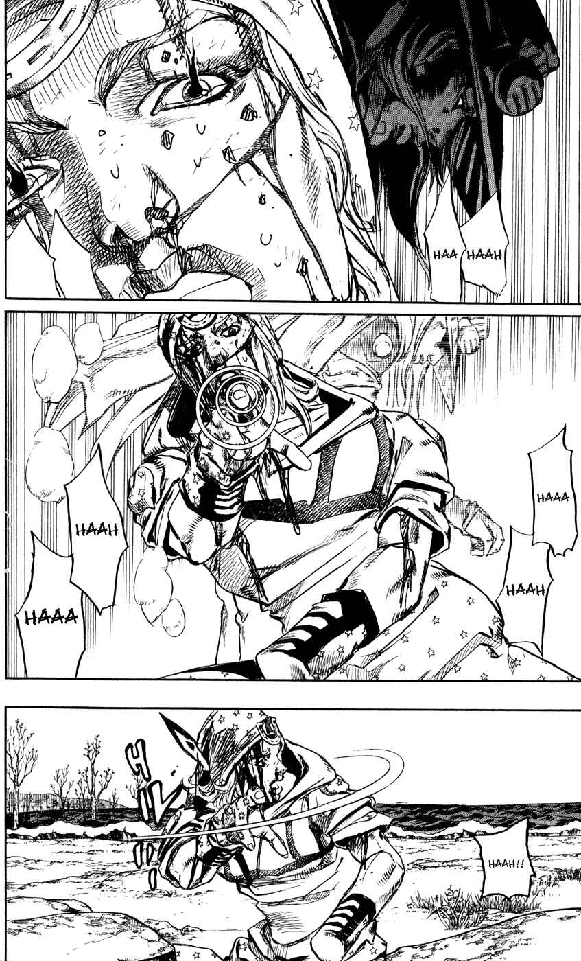 Page 3 Chapter 88 JoJos Bizarre Adventure Part 7 - Steel Ball Run