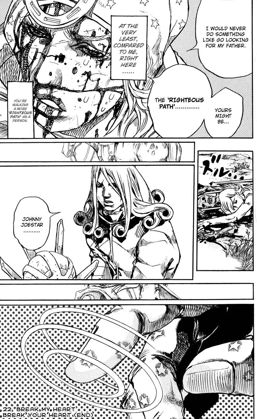 Page 30 Chapter 88 JoJos Bizarre Adventure Part 7 - Steel Ball Run