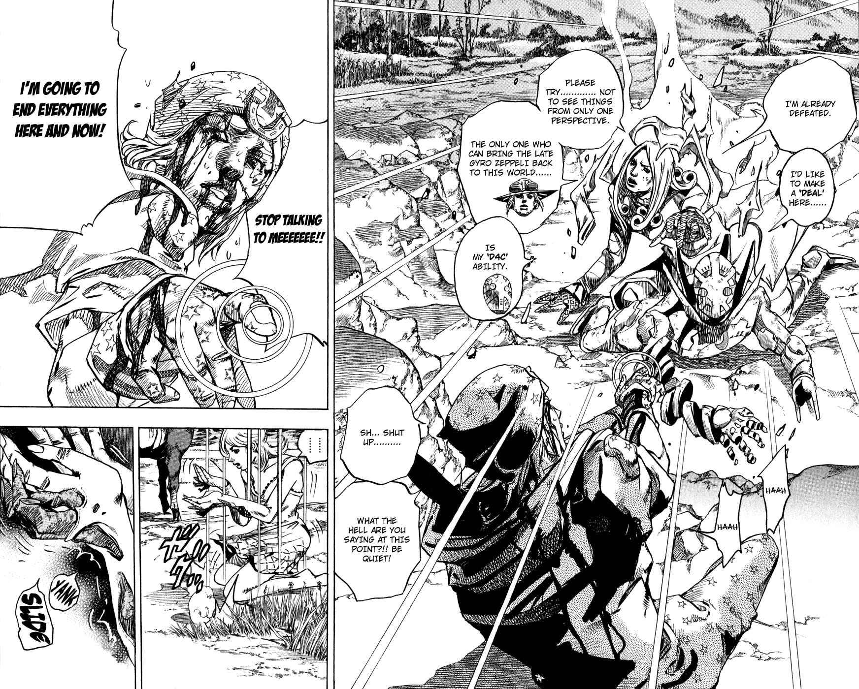 Page 5 Chapter 88 JoJos Bizarre Adventure Part 7 - Steel Ball Run