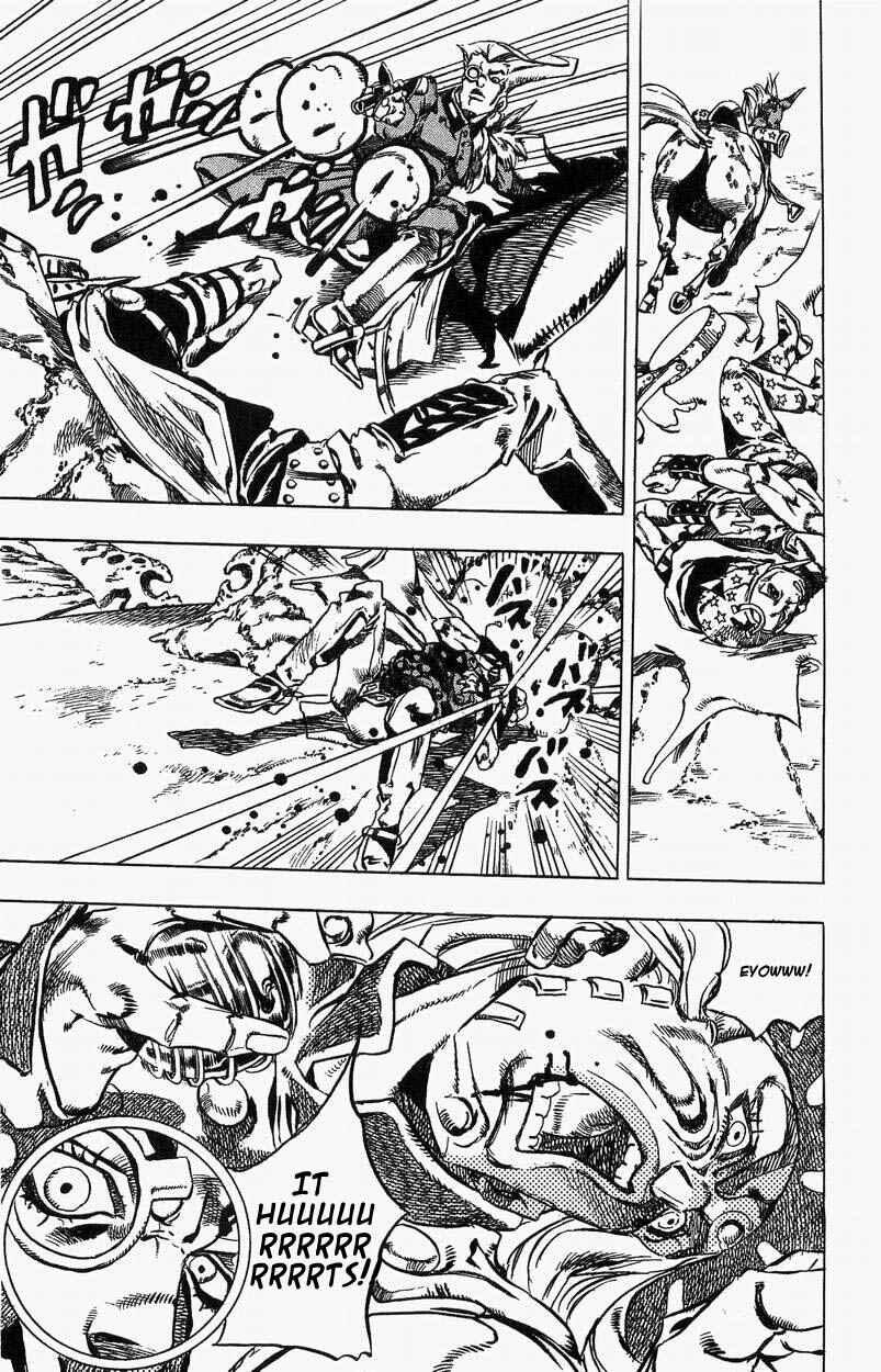 Page 10 Chapter 25 JoJos Bizarre Adventure Part 7 - Steel Ball Run