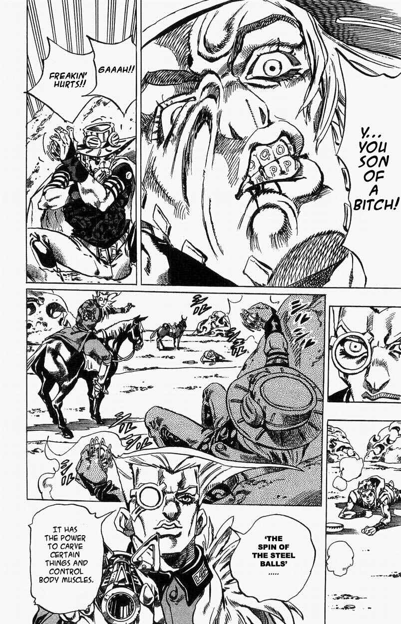 Page 11 Chapter 25 JoJos Bizarre Adventure Part 7 - Steel Ball Run