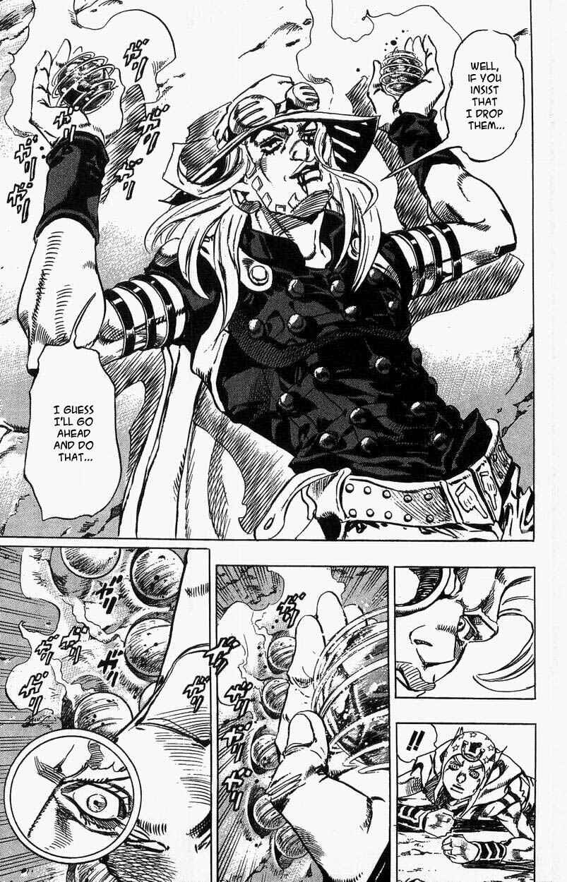 Page 14 Chapter 25 JoJos Bizarre Adventure Part 7 - Steel Ball Run