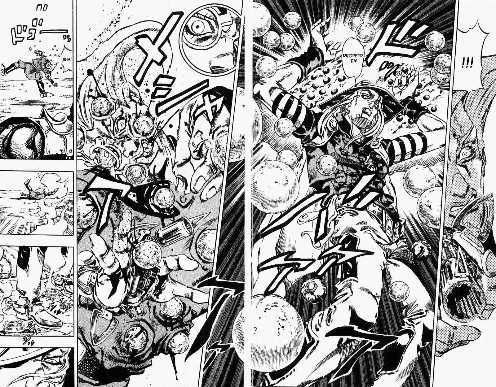 Page 15 Chapter 25 JoJos Bizarre Adventure Part 7 - Steel Ball Run