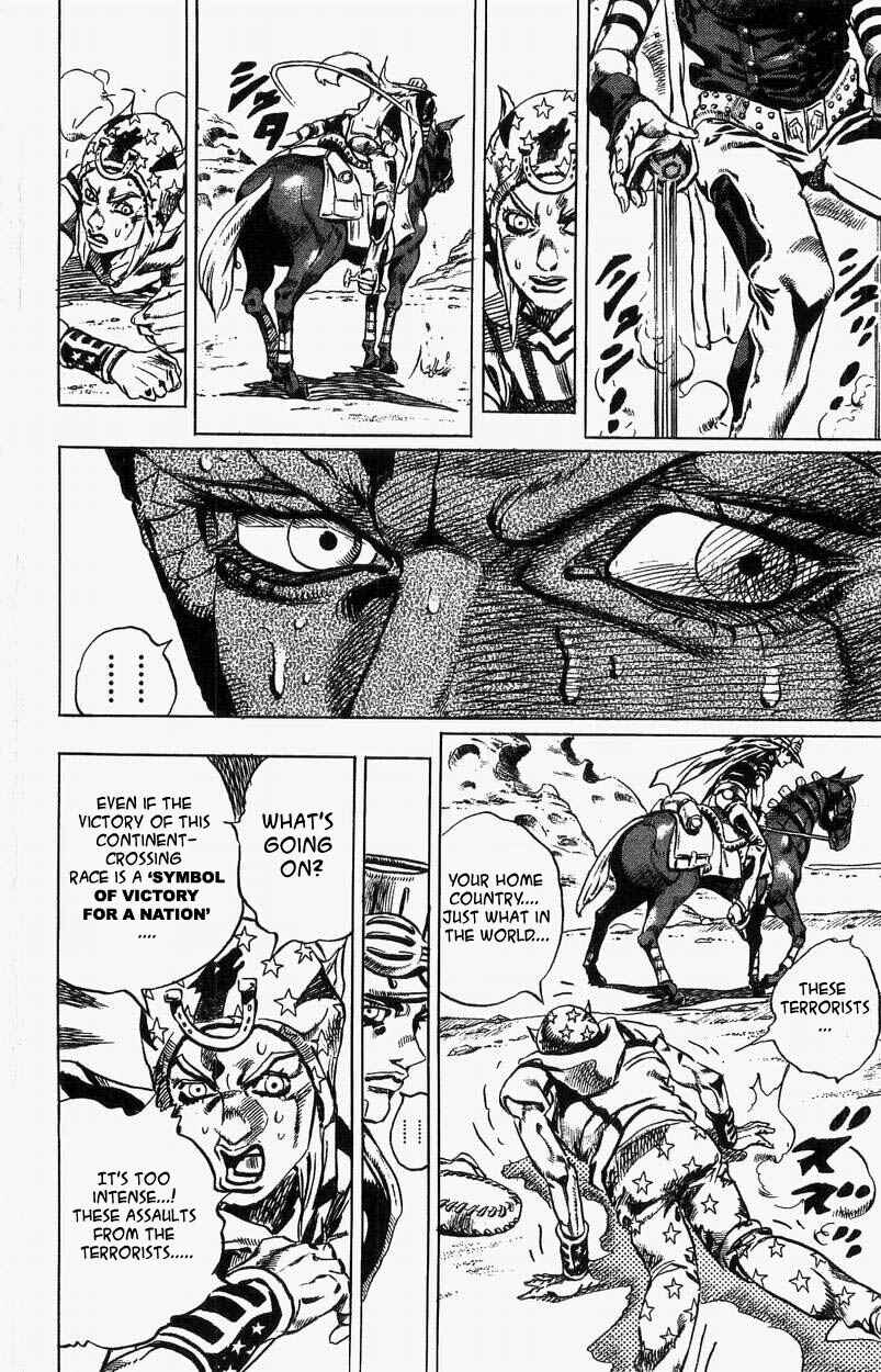 Page 16 Chapter 25 JoJos Bizarre Adventure Part 7 - Steel Ball Run