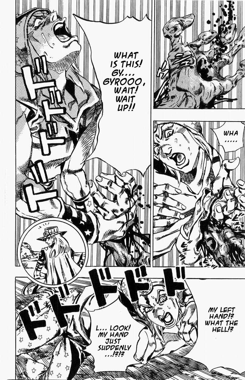 Page 20 Chapter 25 JoJos Bizarre Adventure Part 7 - Steel Ball Run