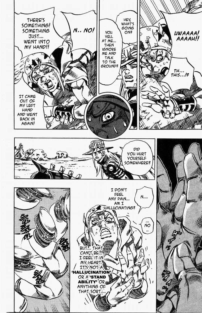 Page 22 Chapter 25 JoJos Bizarre Adventure Part 7 - Steel Ball Run