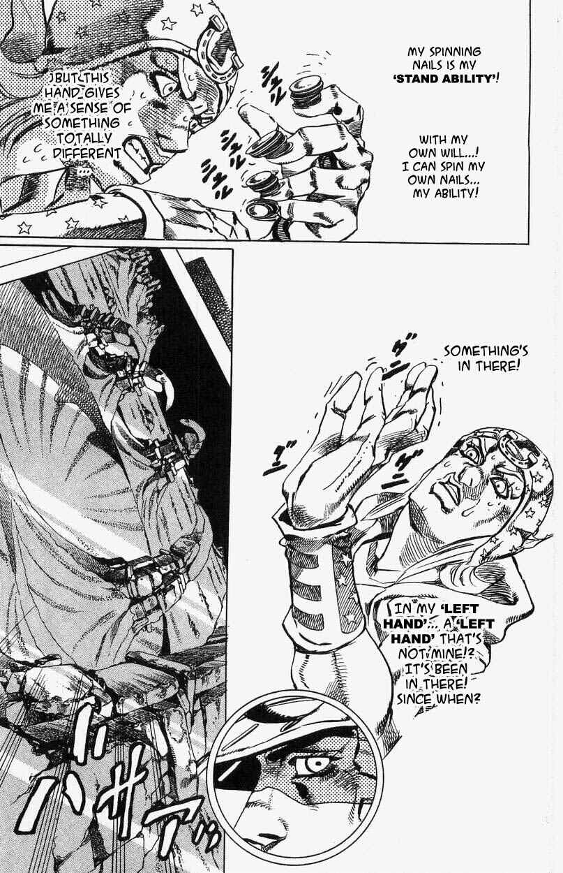 Page 23 Chapter 25 JoJos Bizarre Adventure Part 7 - Steel Ball Run