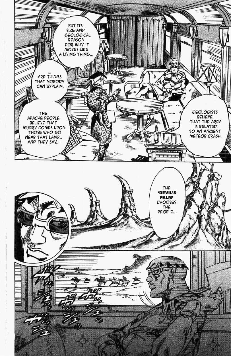 Page 25 Chapter 25 JoJos Bizarre Adventure Part 7 - Steel Ball Run