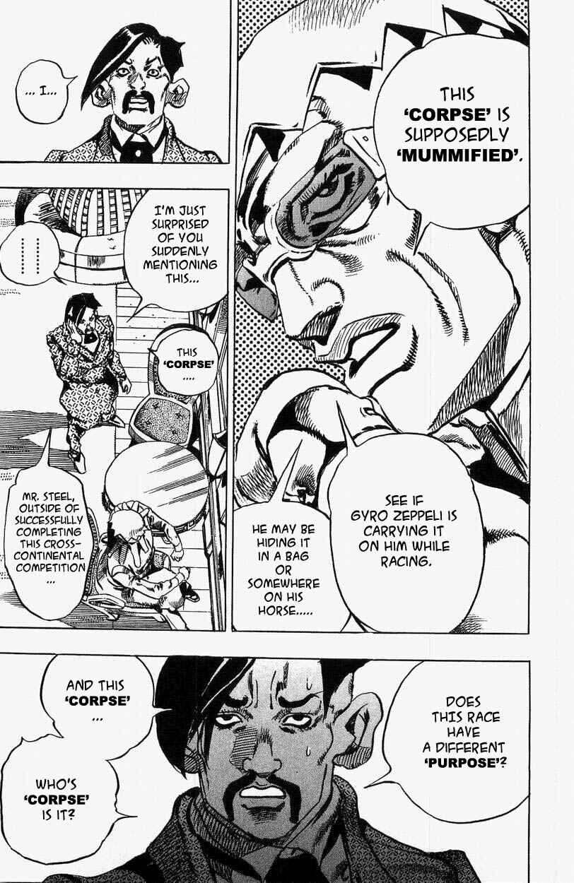 Page 28 Chapter 25 JoJos Bizarre Adventure Part 7 - Steel Ball Run