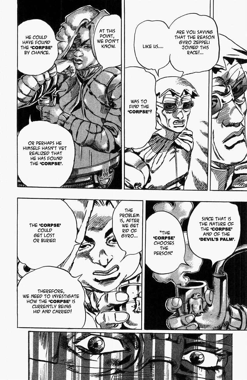 Page 31 Chapter 25 JoJos Bizarre Adventure Part 7 - Steel Ball Run