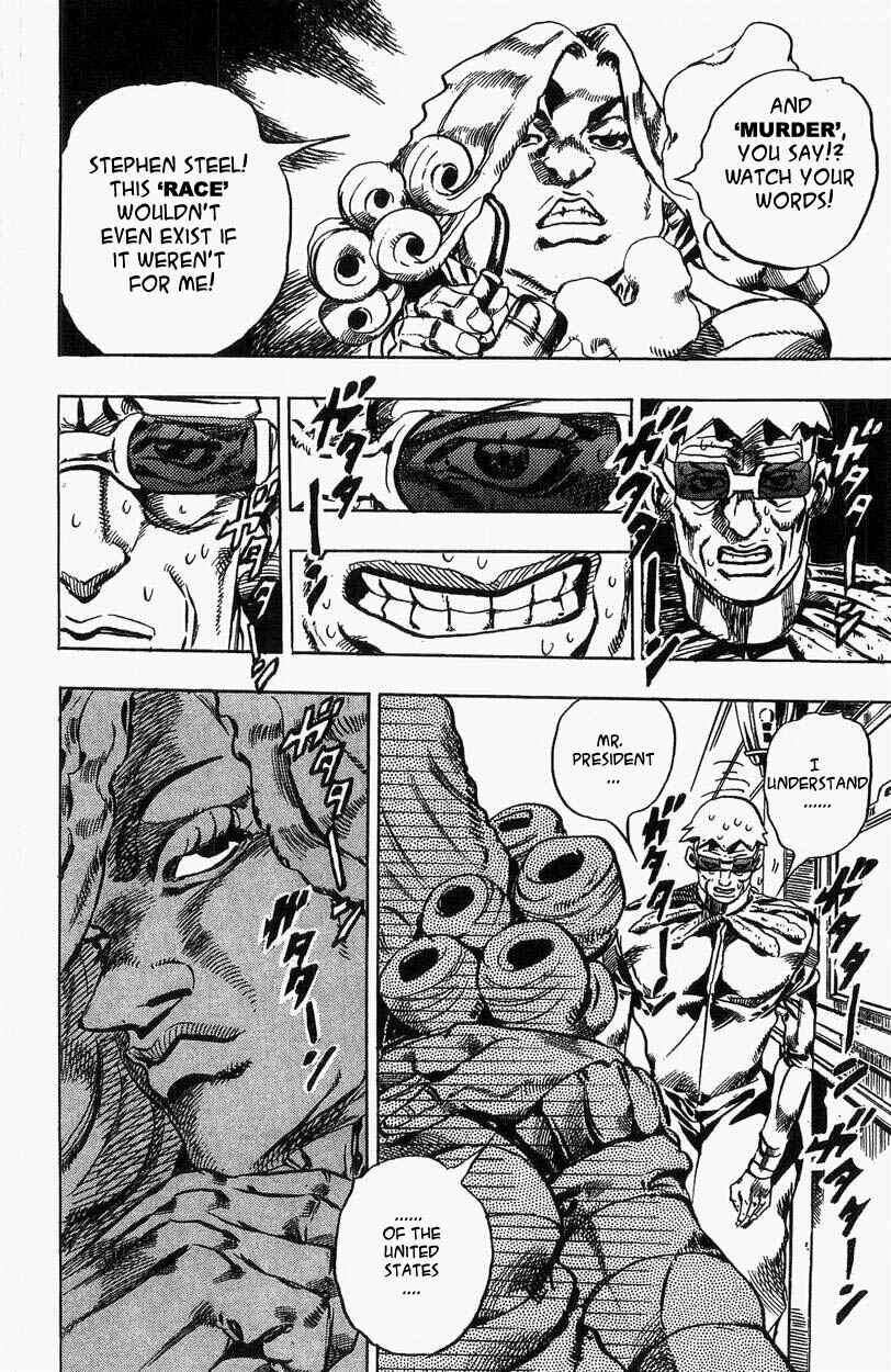Page 34 Chapter 25 JoJos Bizarre Adventure Part 7 - Steel Ball Run