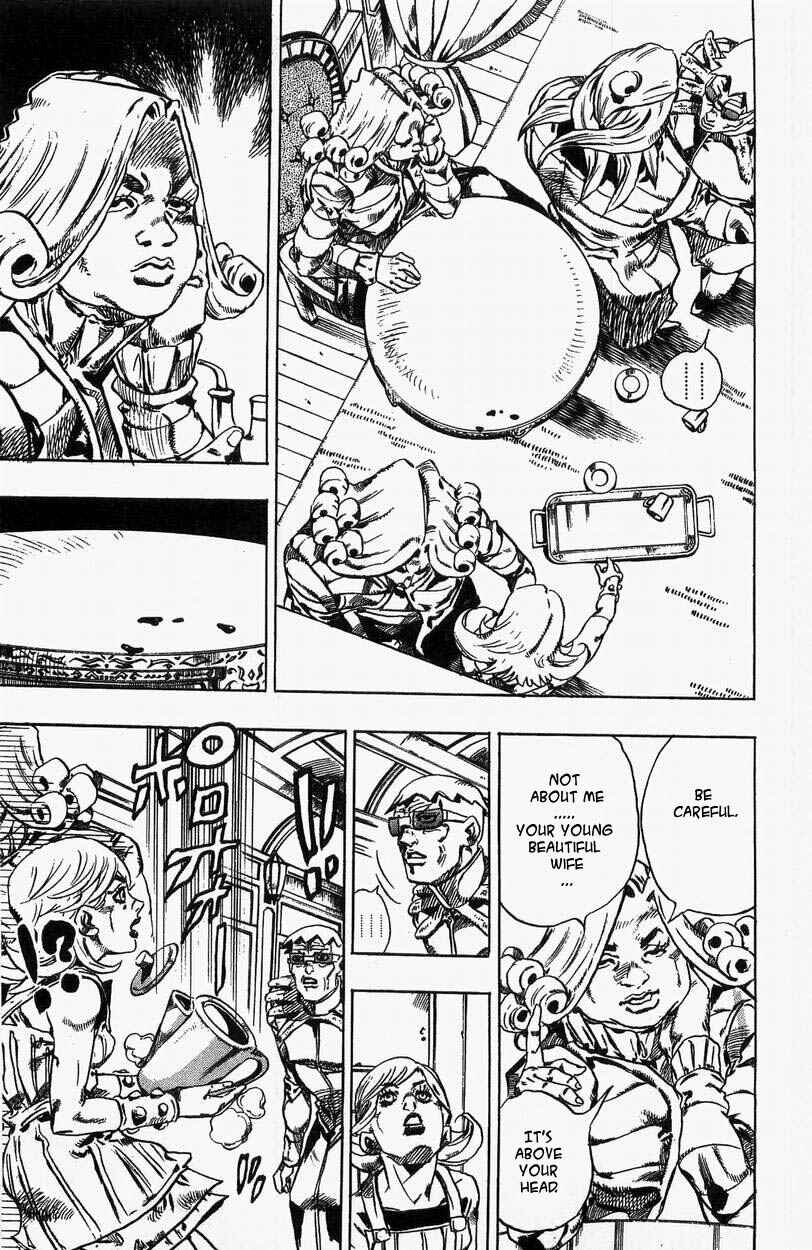 Page 37 Chapter 25 JoJos Bizarre Adventure Part 7 - Steel Ball Run