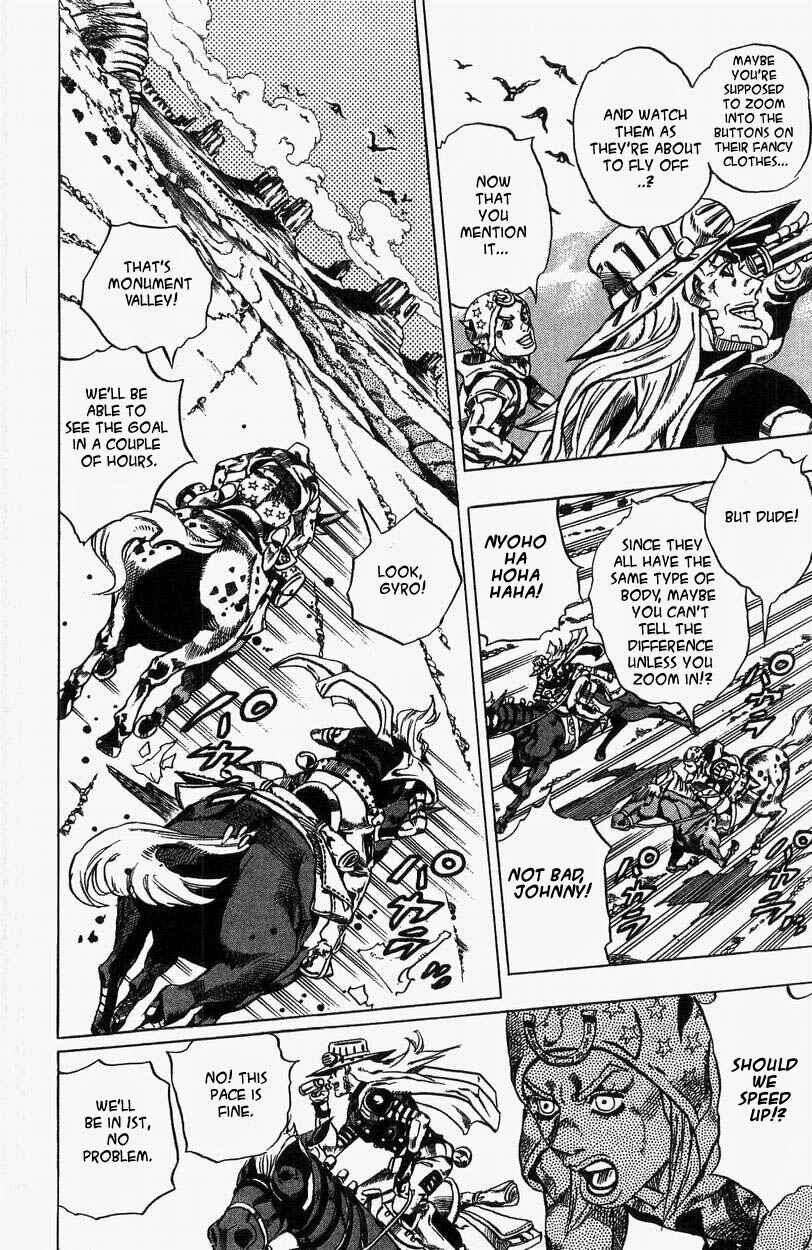 Page 42 Chapter 25 JoJos Bizarre Adventure Part 7 - Steel Ball Run