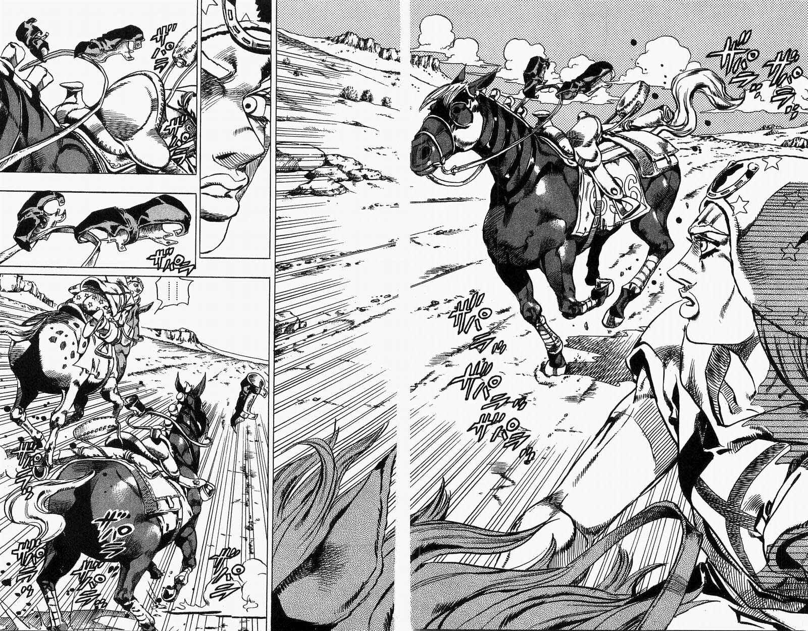 Page 44 Chapter 25 JoJos Bizarre Adventure Part 7 - Steel Ball Run