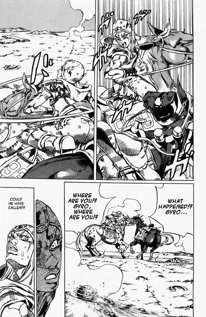 Page 46 Chapter 25 JoJos Bizarre Adventure Part 7 - Steel Ball Run