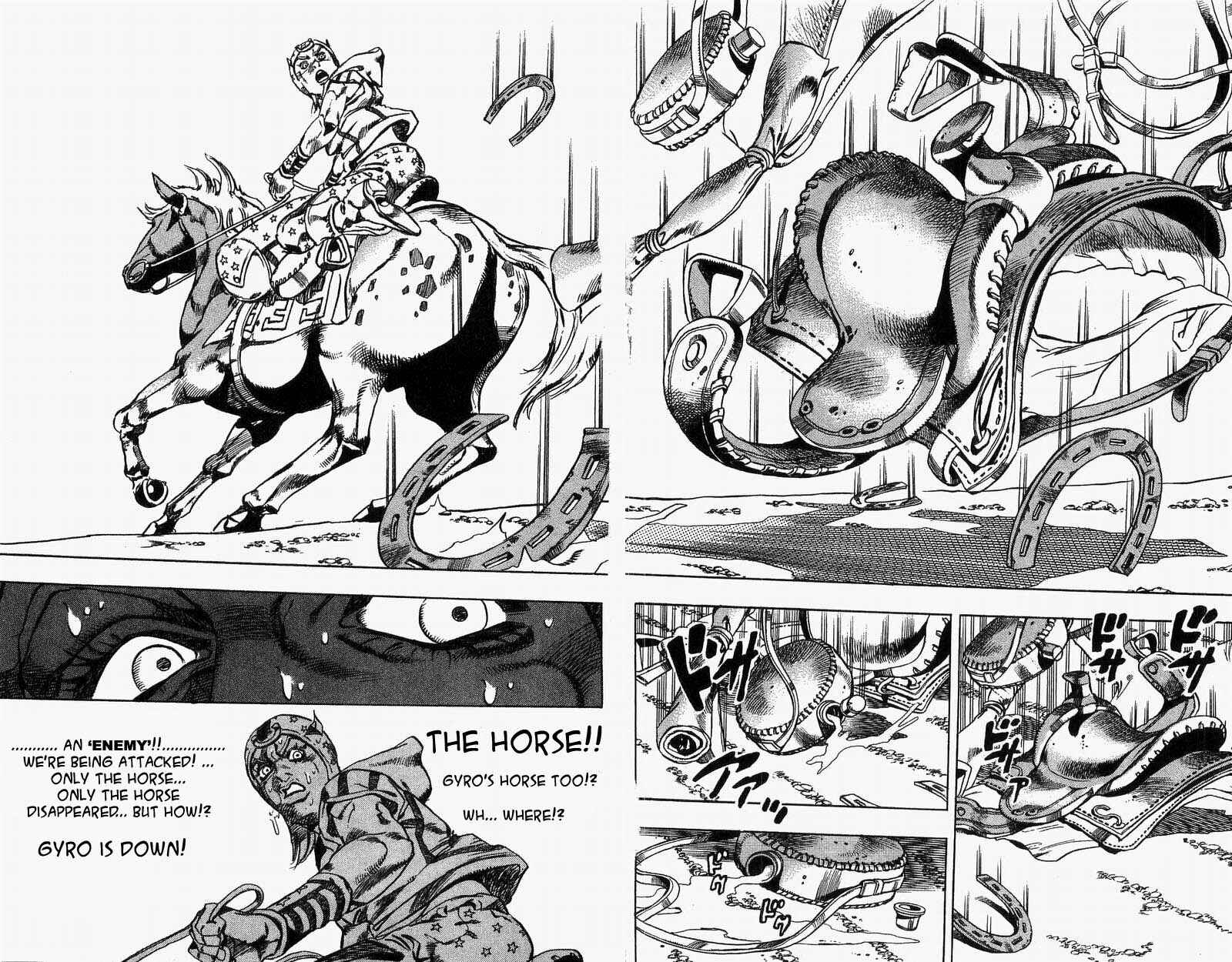 Page 49 Chapter 25 JoJos Bizarre Adventure Part 7 - Steel Ball Run