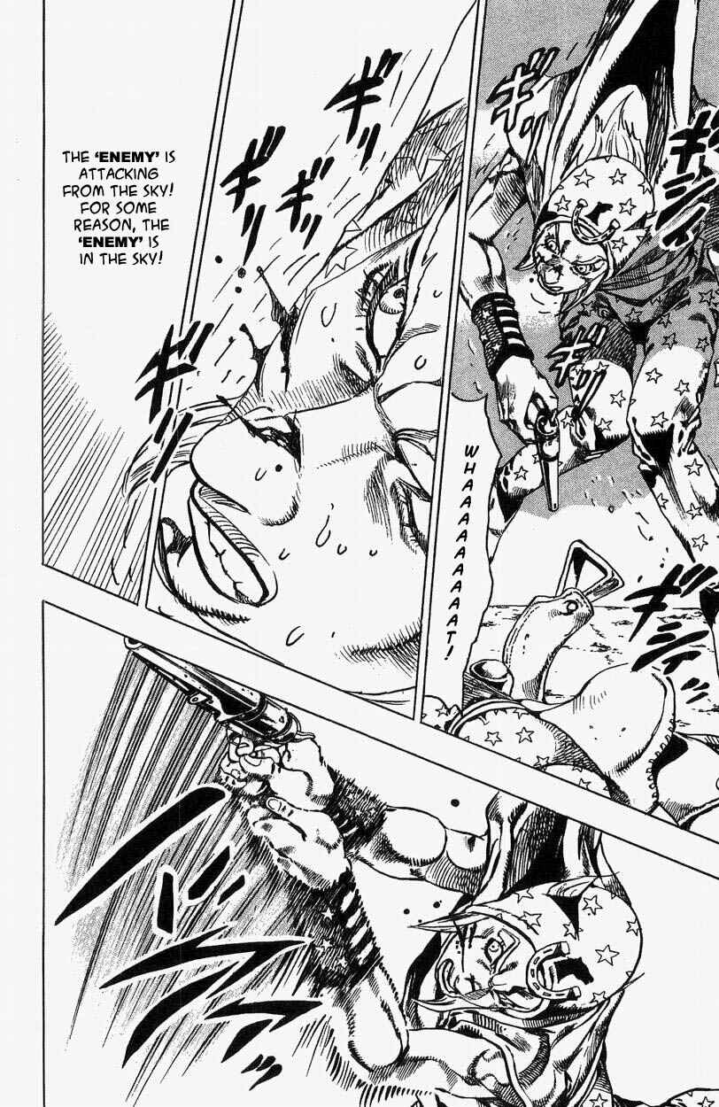 Page 53 Chapter 25 JoJos Bizarre Adventure Part 7 - Steel Ball Run