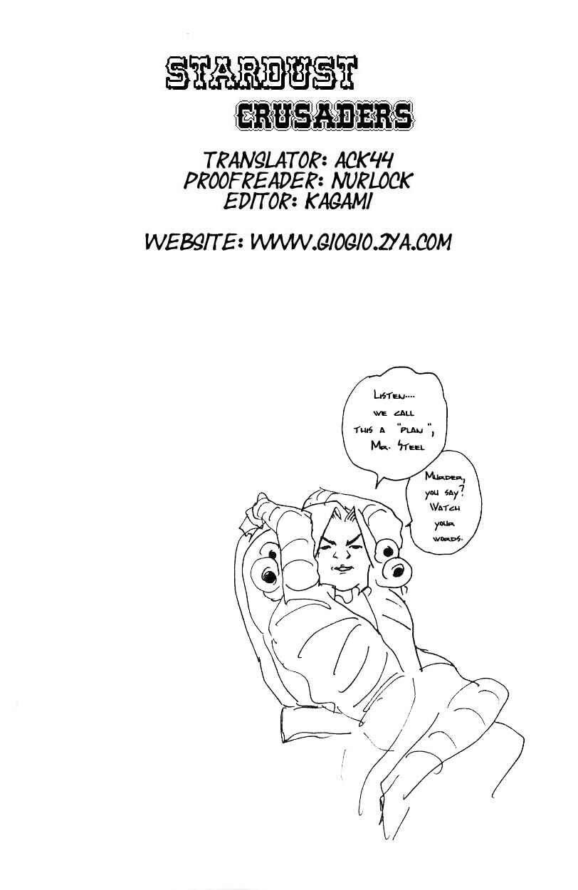 Page 57 Chapter 25 JoJos Bizarre Adventure Part 7 - Steel Ball Run