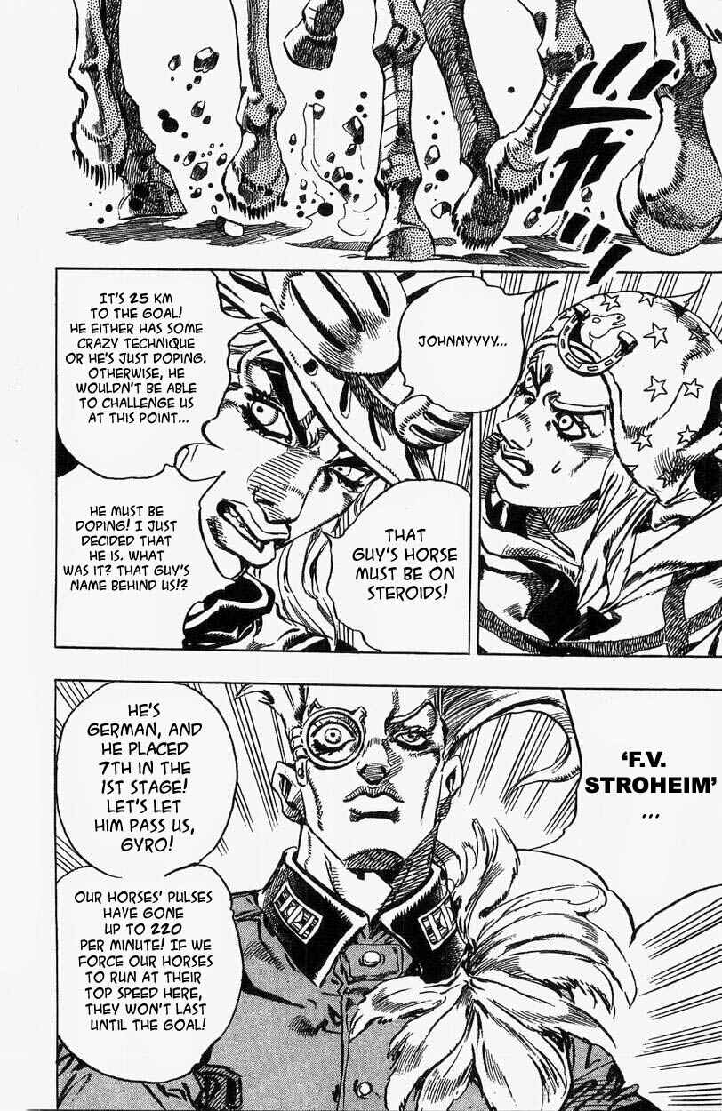 Page 6 Chapter 25 JoJos Bizarre Adventure Part 7 - Steel Ball Run
