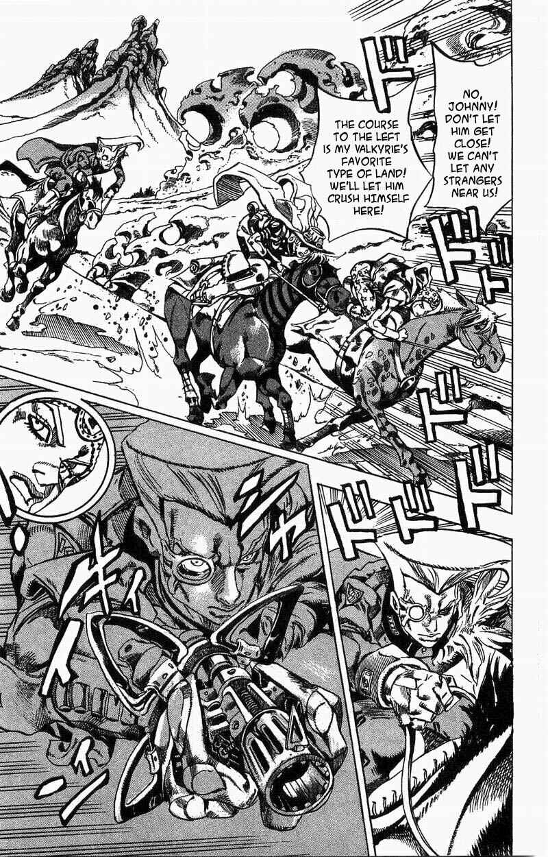 Page 7 Chapter 25 JoJos Bizarre Adventure Part 7 - Steel Ball Run