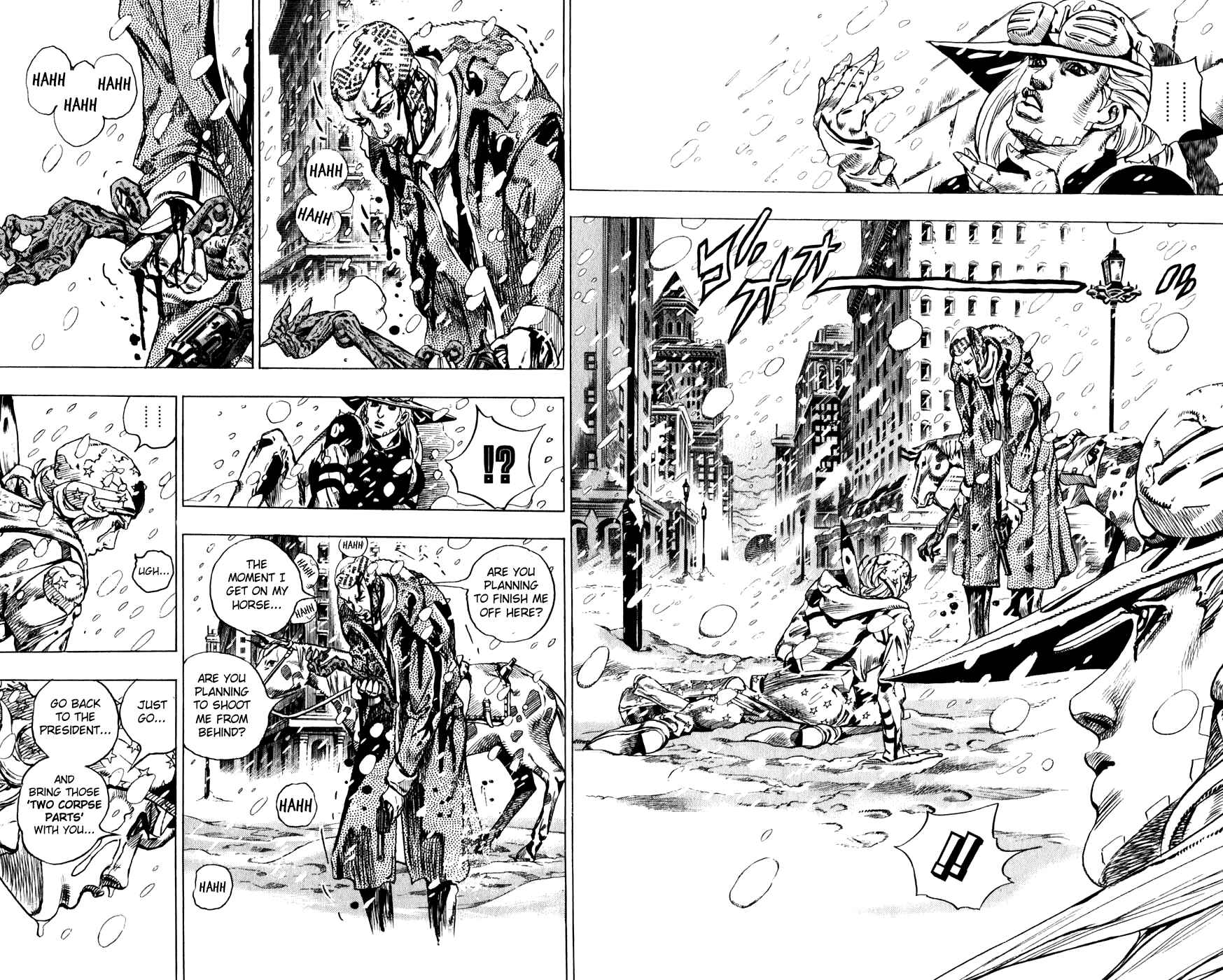 Page 10 Chapter 48 JoJos Bizarre Adventure Part 7 - Steel Ball Run