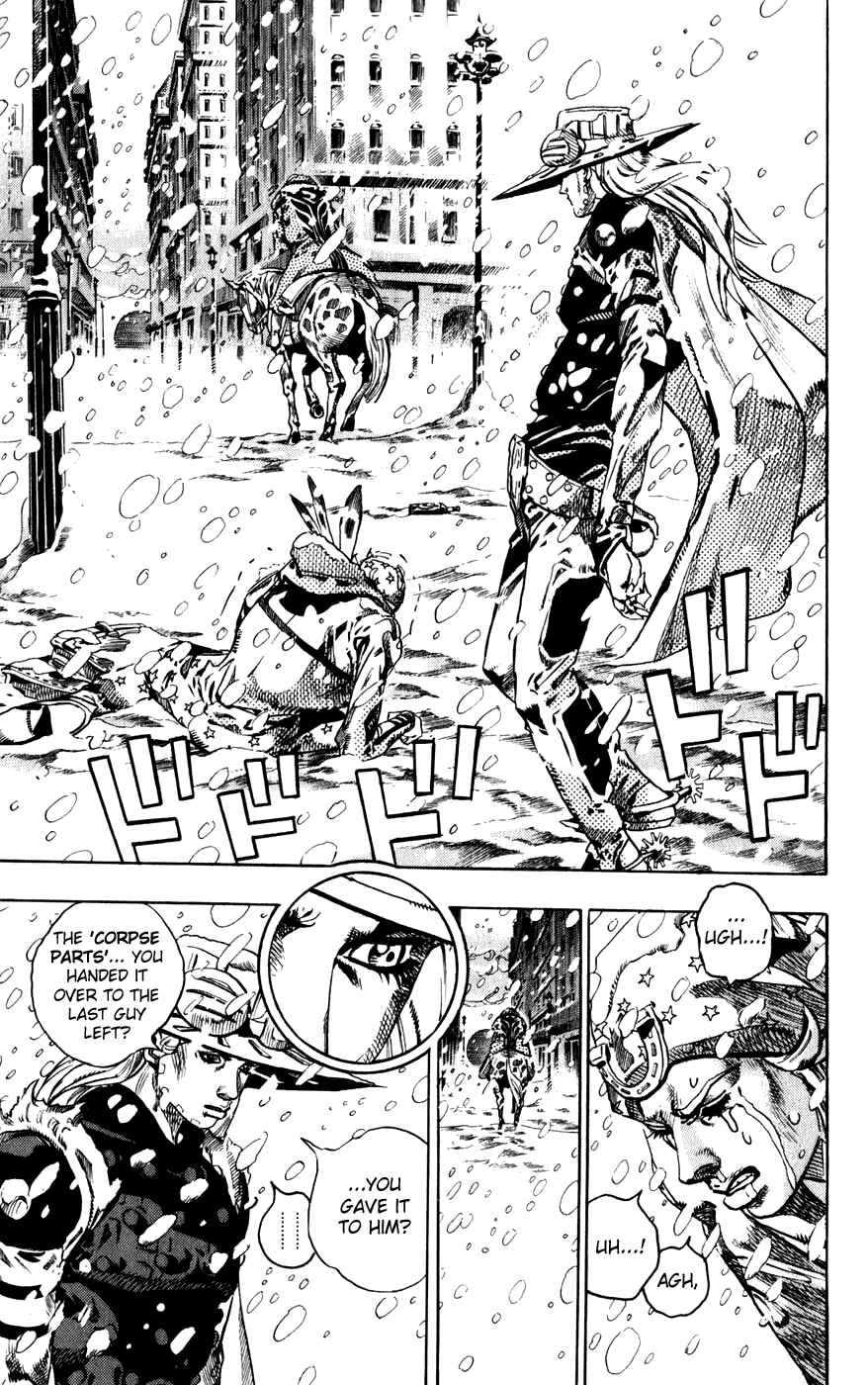 Page 12 Chapter 48 JoJos Bizarre Adventure Part 7 - Steel Ball Run