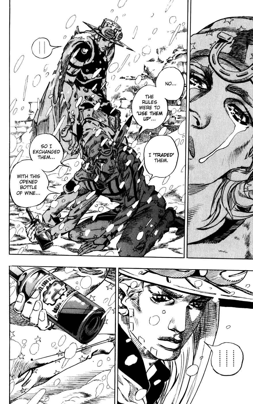 Page 13 Chapter 48 JoJos Bizarre Adventure Part 7 - Steel Ball Run