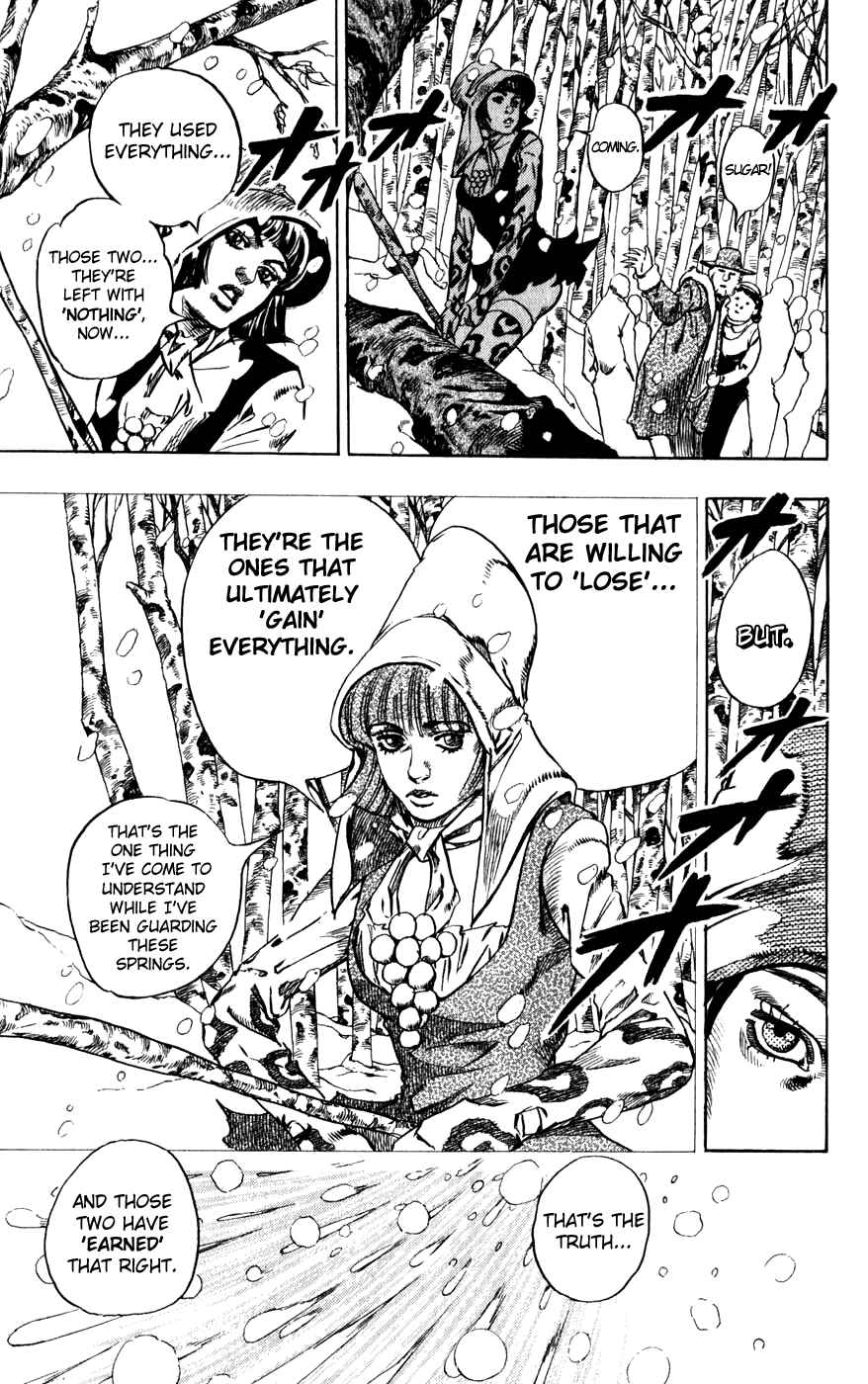 Page 18 Chapter 48 JoJos Bizarre Adventure Part 7 - Steel Ball Run