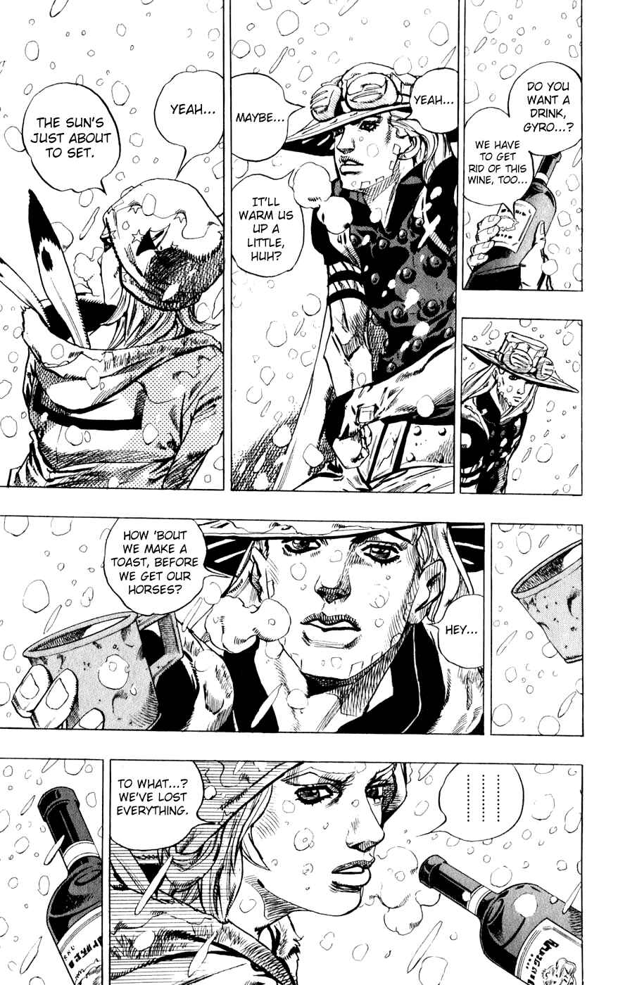 Page 20 Chapter 48 JoJos Bizarre Adventure Part 7 - Steel Ball Run