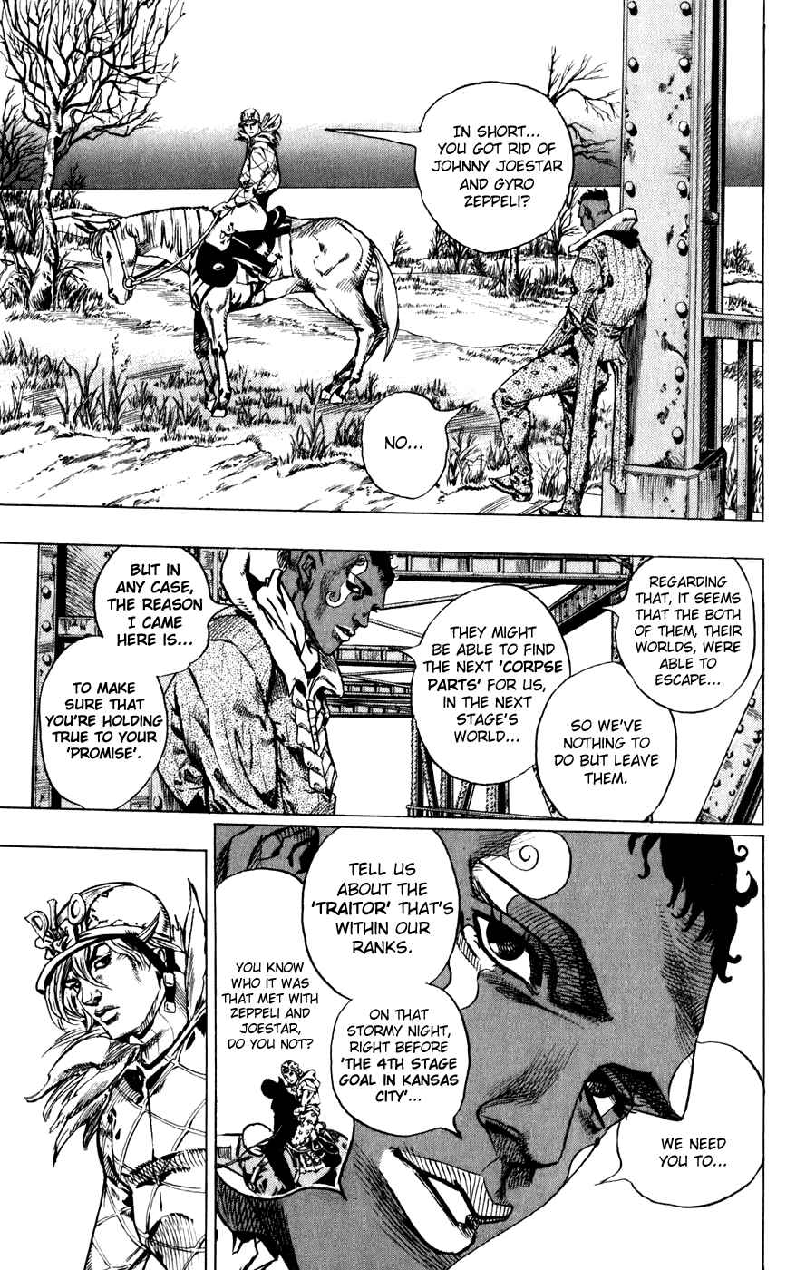Page 25 Chapter 48 JoJos Bizarre Adventure Part 7 - Steel Ball Run