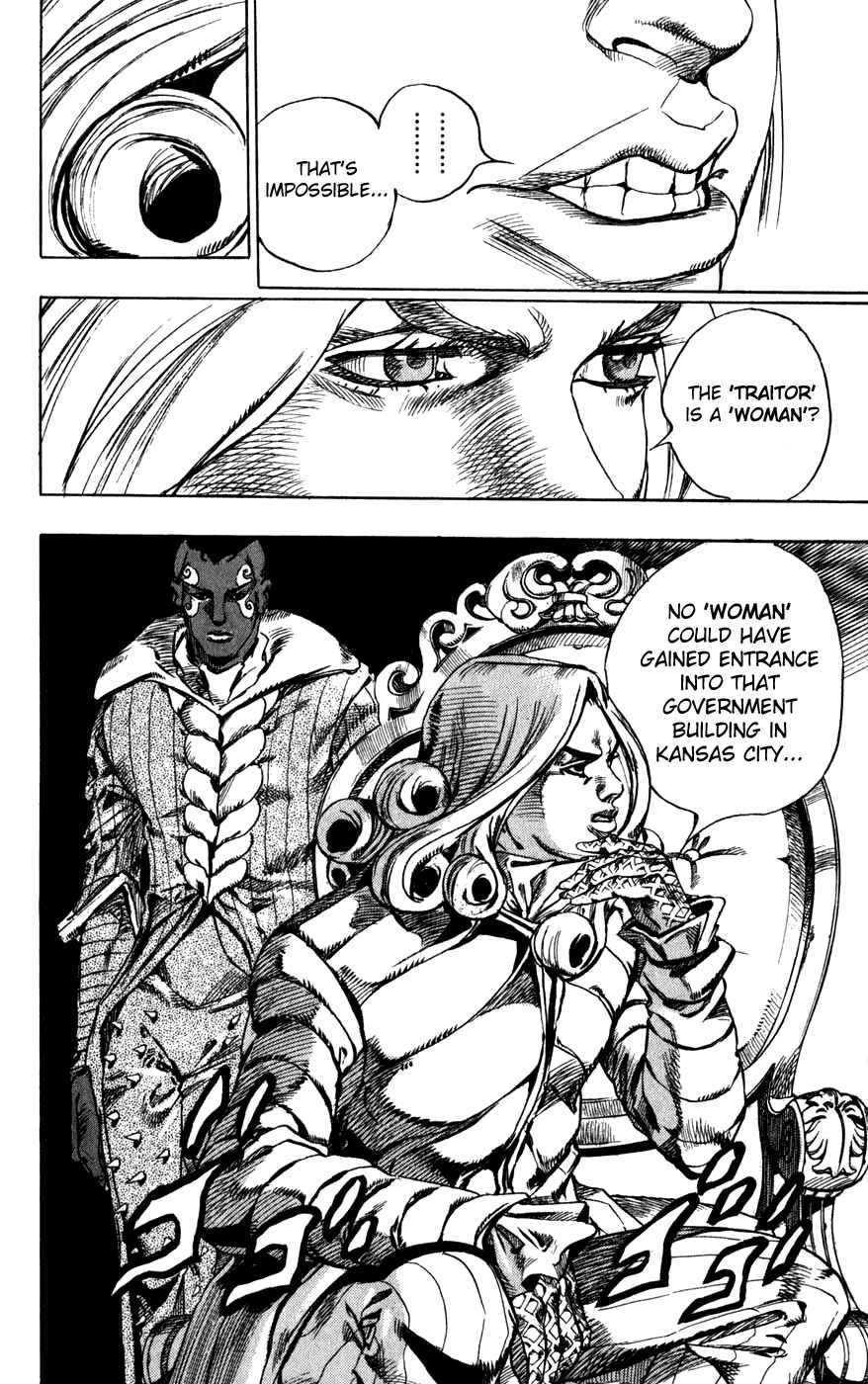Page 28 Chapter 48 JoJos Bizarre Adventure Part 7 - Steel Ball Run