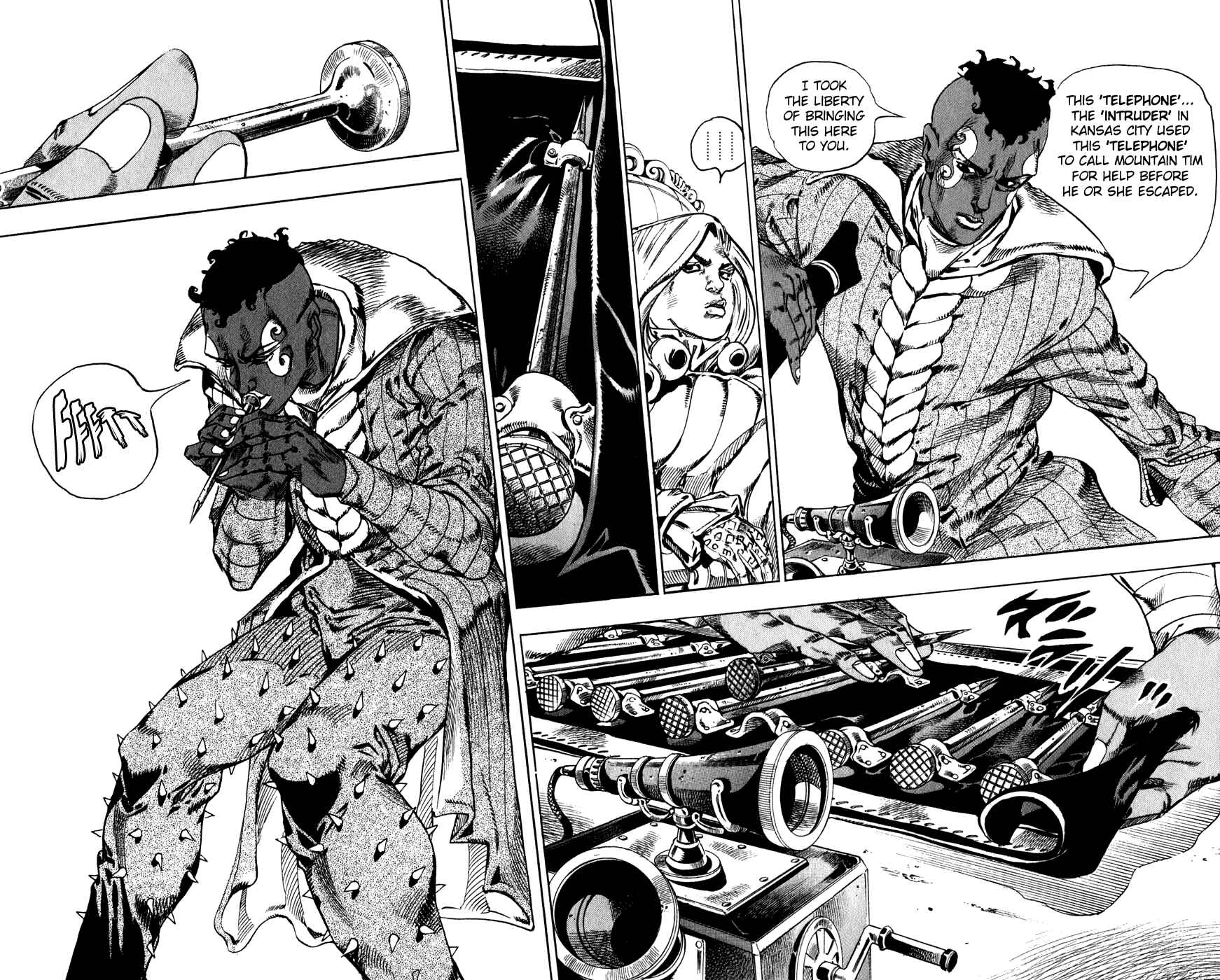 Page 32 Chapter 48 JoJos Bizarre Adventure Part 7 - Steel Ball Run
