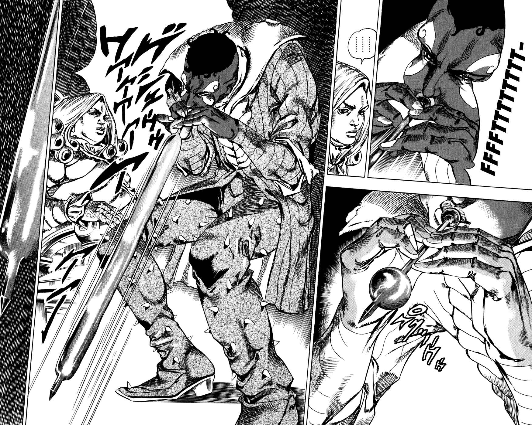 Page 33 Chapter 48 JoJos Bizarre Adventure Part 7 - Steel Ball Run