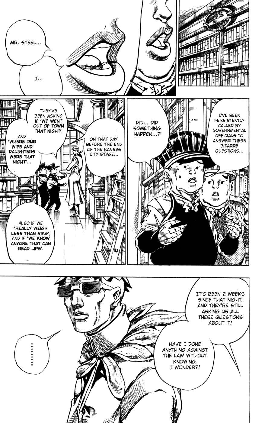 Page 40 Chapter 48 JoJos Bizarre Adventure Part 7 - Steel Ball Run