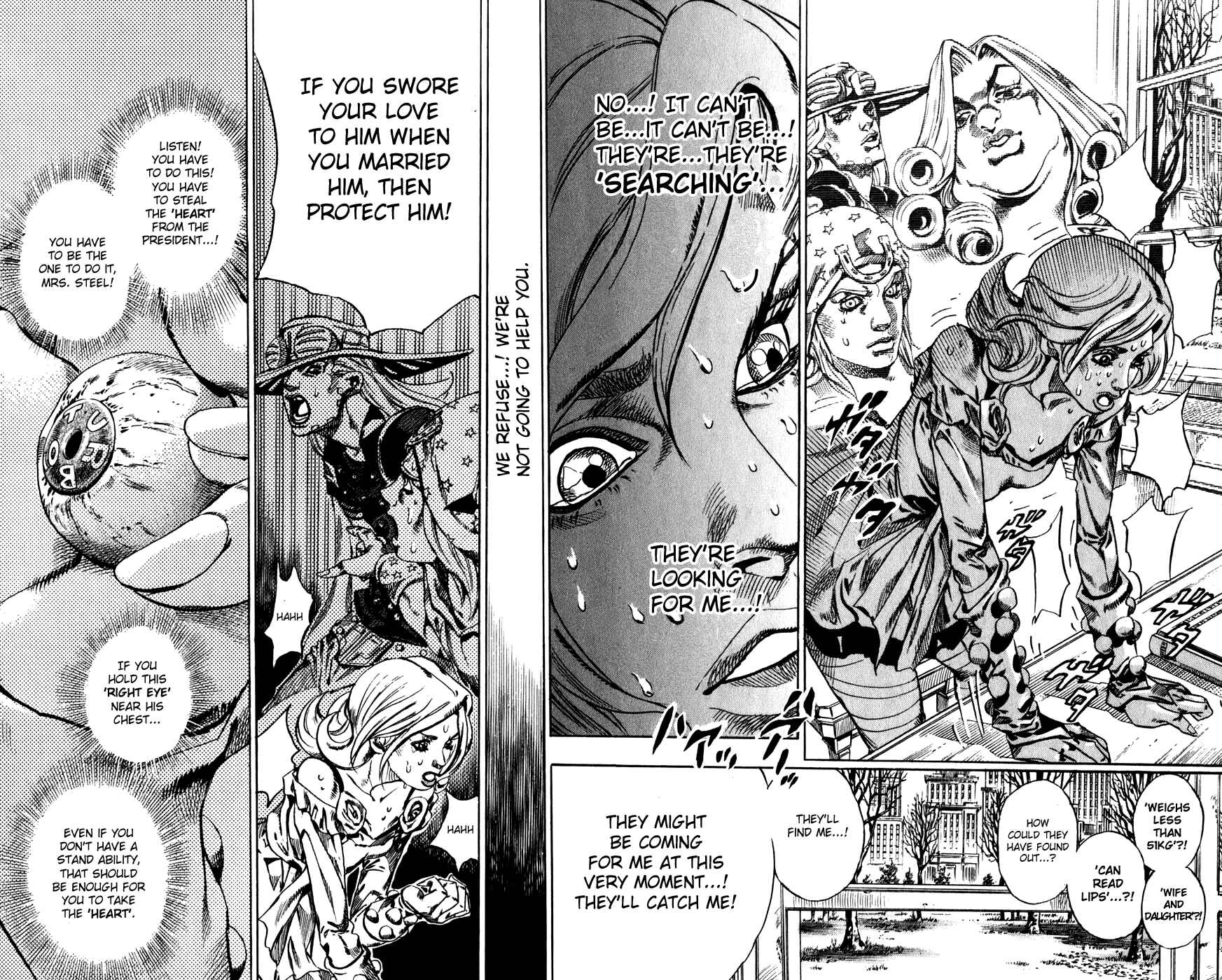 Page 43 Chapter 48 JoJos Bizarre Adventure Part 7 - Steel Ball Run