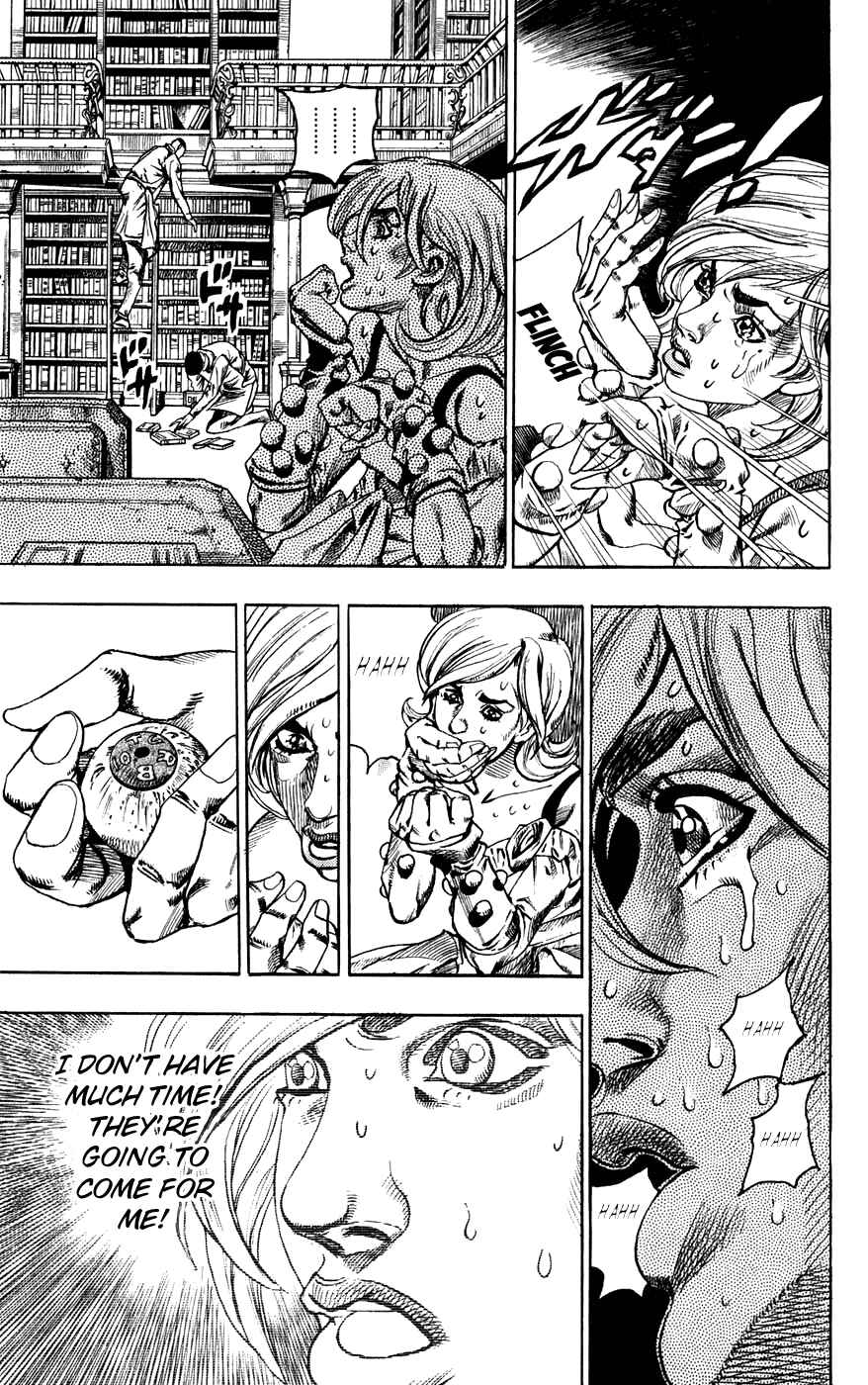 Page 45 Chapter 48 JoJos Bizarre Adventure Part 7 - Steel Ball Run