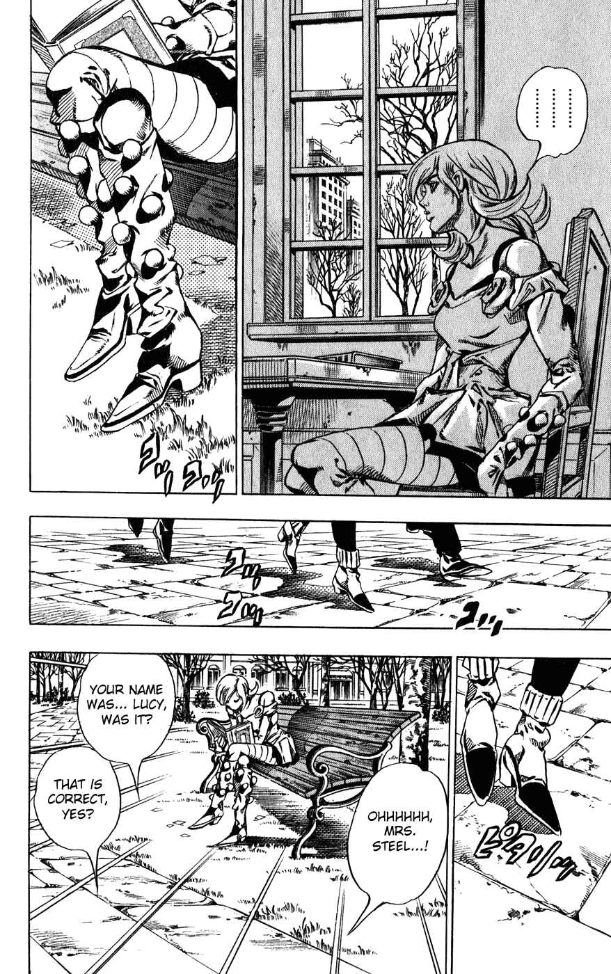 Page 48 Chapter 48 JoJos Bizarre Adventure Part 7 - Steel Ball Run