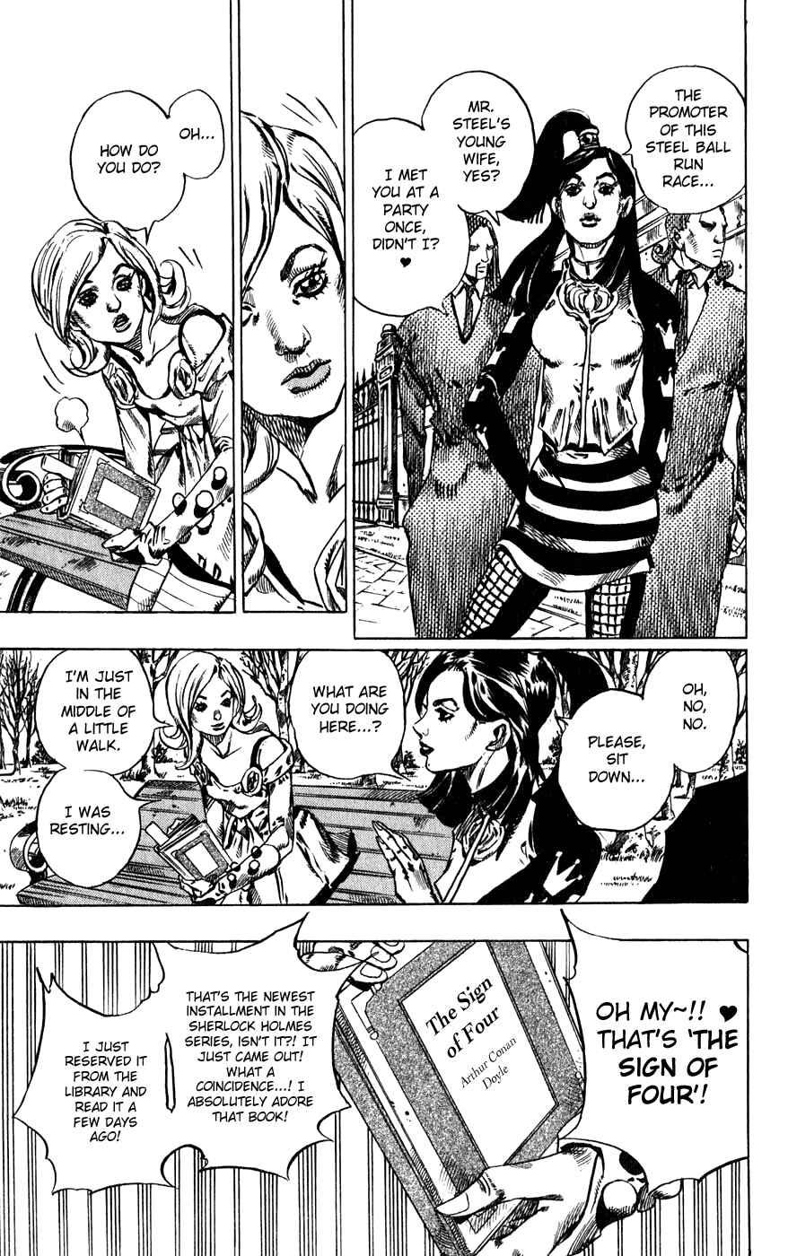 Page 49 Chapter 48 JoJos Bizarre Adventure Part 7 - Steel Ball Run