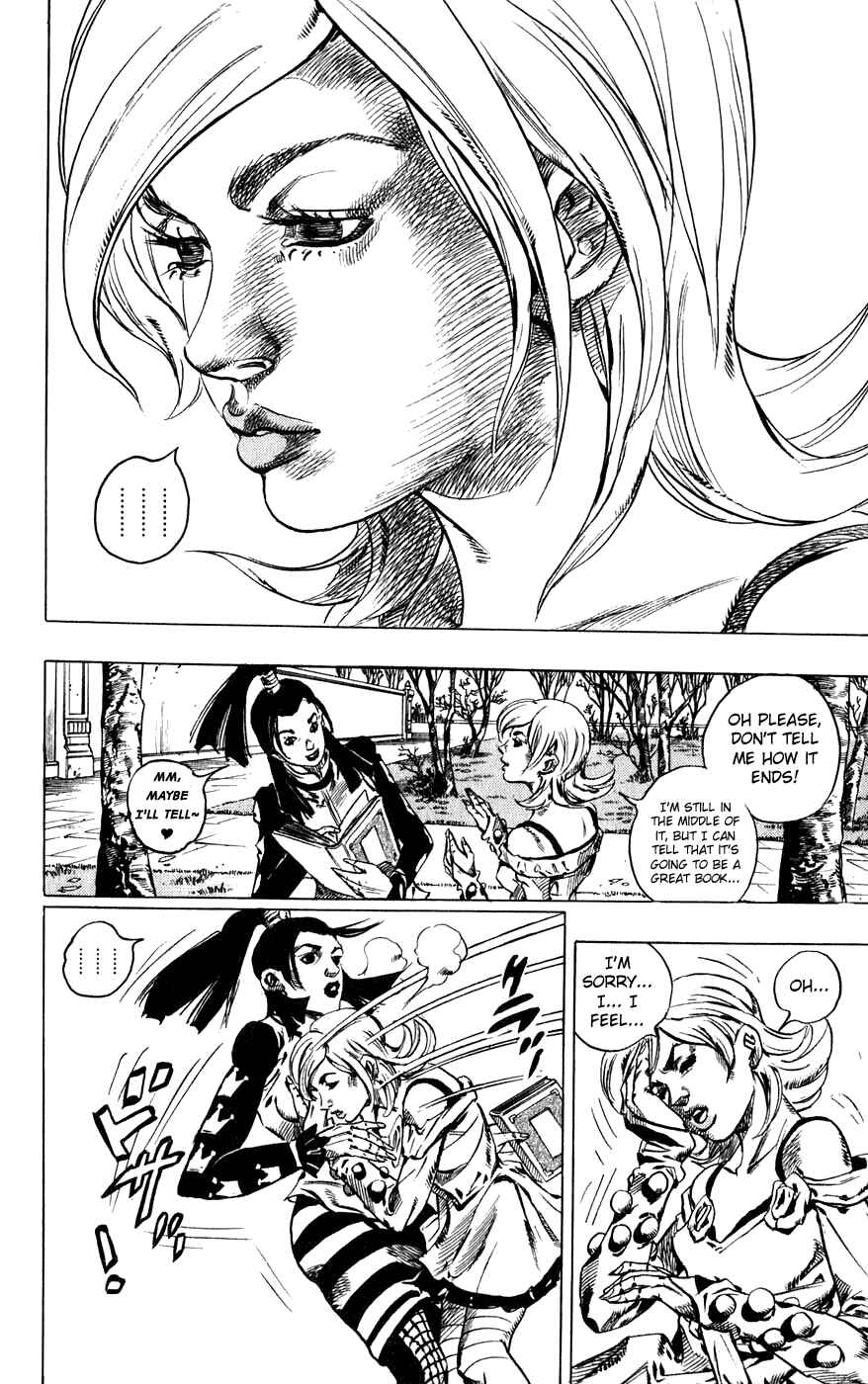 Page 50 Chapter 48 JoJos Bizarre Adventure Part 7 - Steel Ball Run