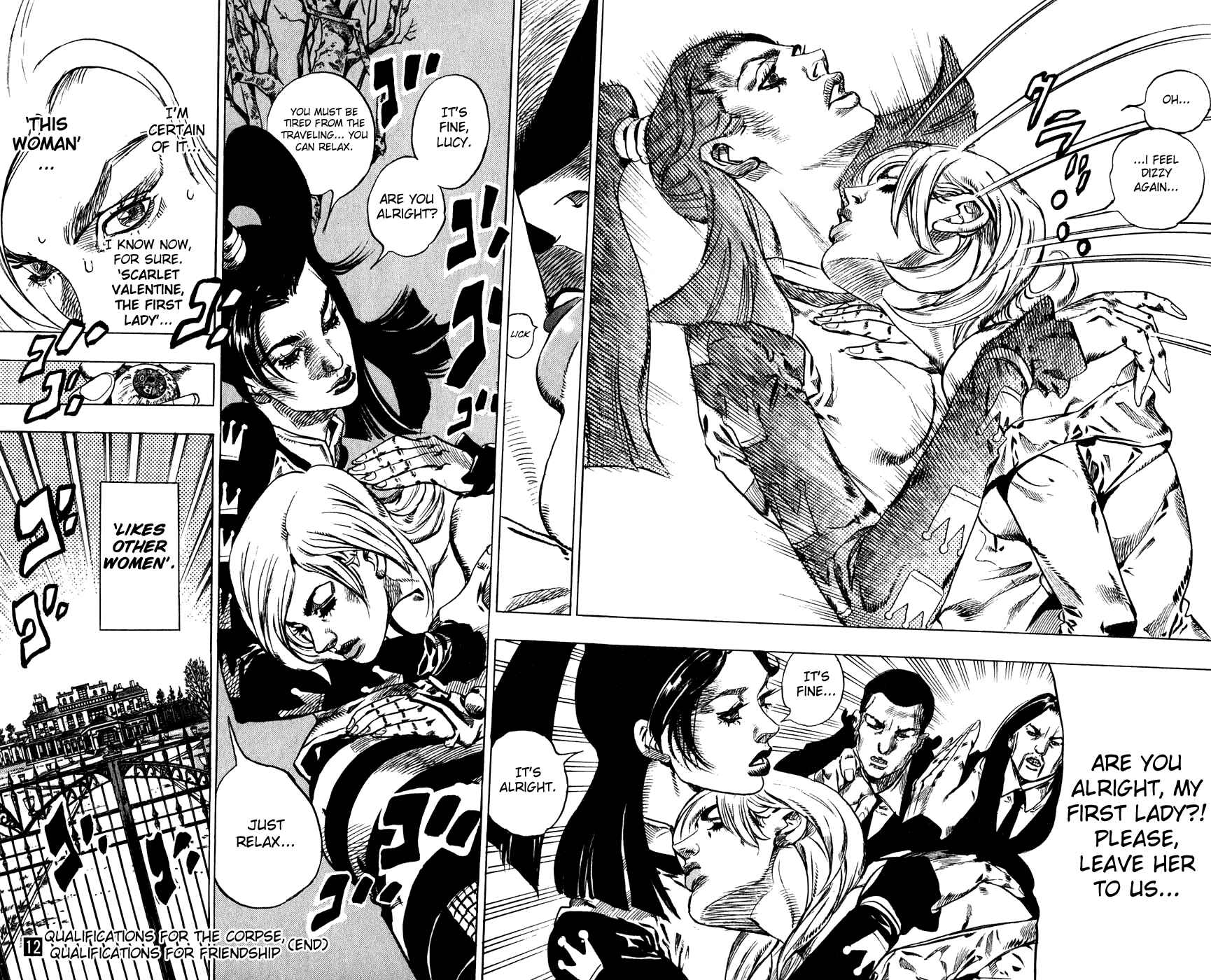 Page 52 Chapter 48 JoJos Bizarre Adventure Part 7 - Steel Ball Run