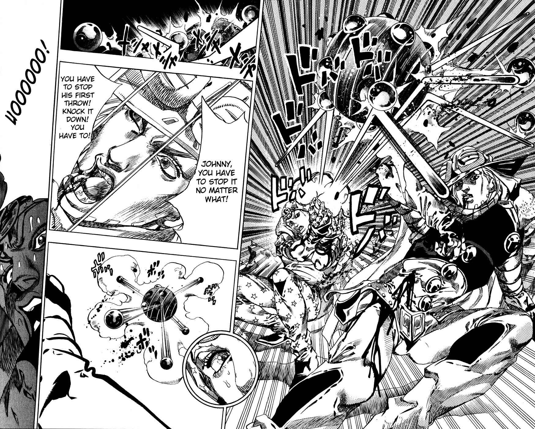 Page 10 Chapter 54 JoJos Bizarre Adventure Part 7 - Steel Ball Run
