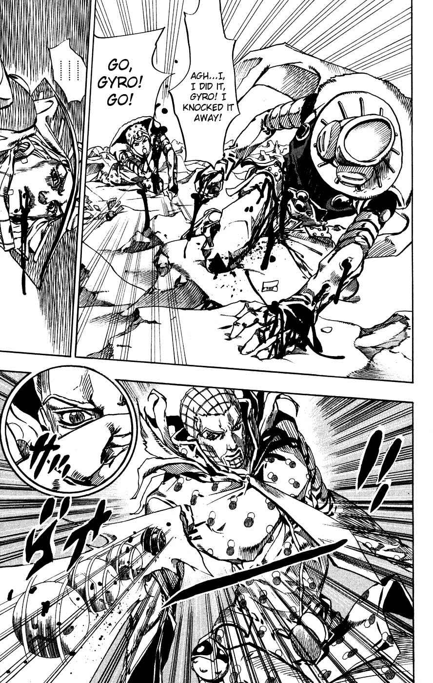 Page 13 Chapter 54 JoJos Bizarre Adventure Part 7 - Steel Ball Run
