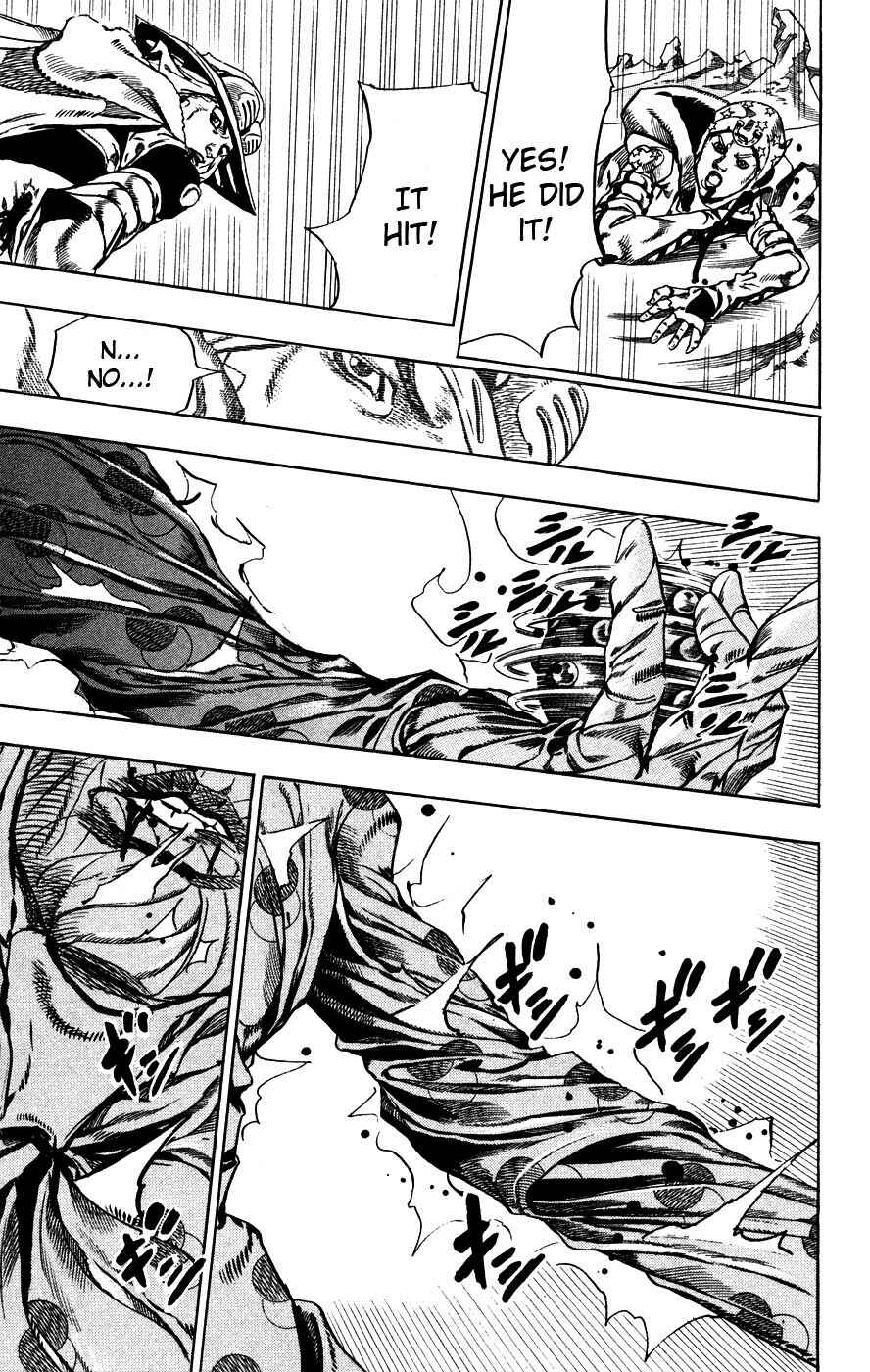 Page 15 Chapter 54 JoJos Bizarre Adventure Part 7 - Steel Ball Run