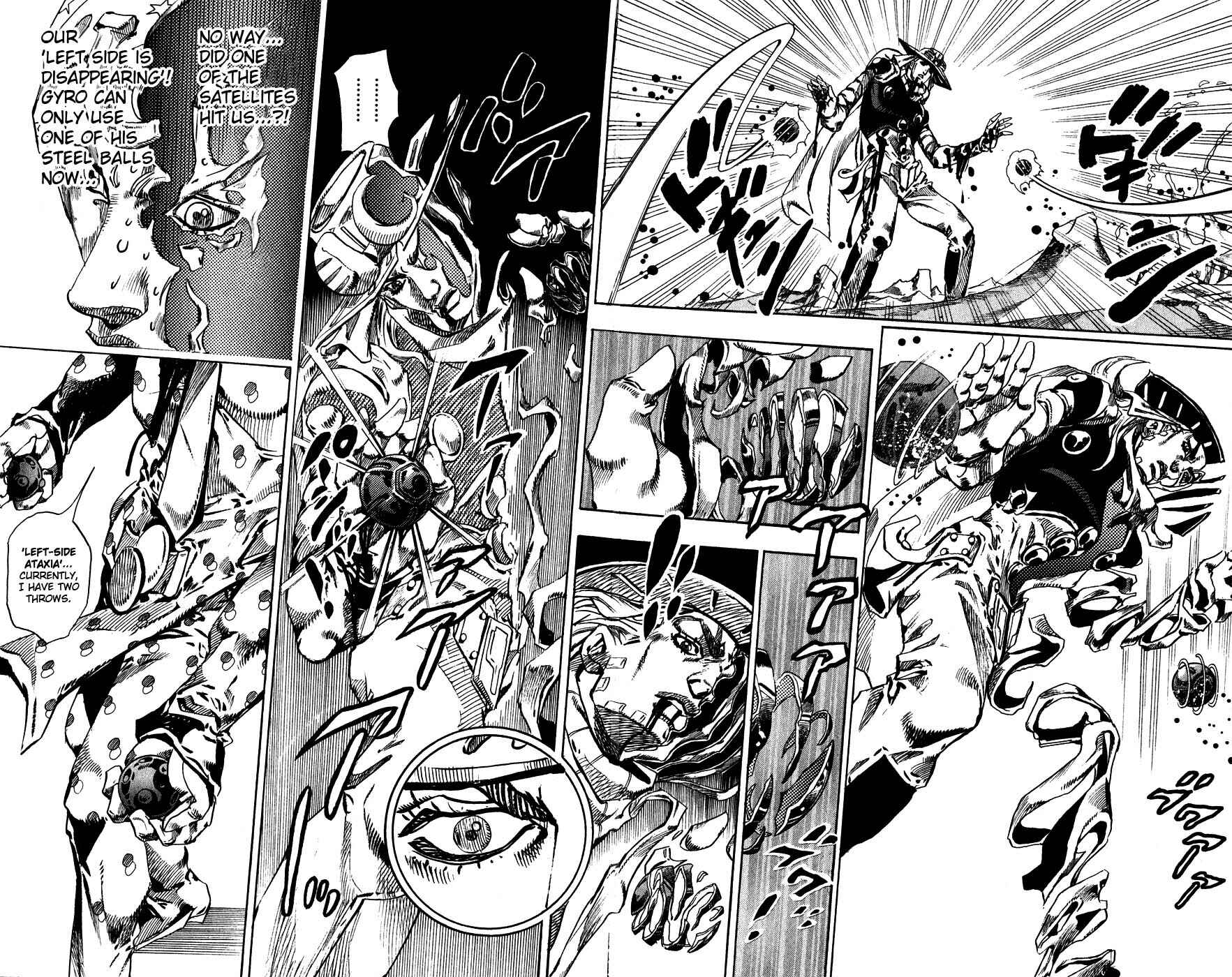 Page 23 Chapter 54 JoJos Bizarre Adventure Part 7 - Steel Ball Run