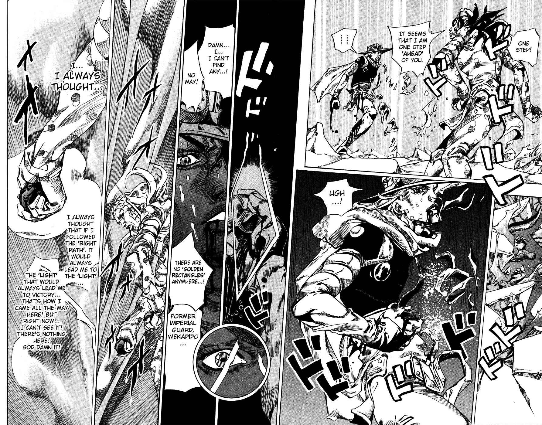 Page 24 Chapter 54 JoJos Bizarre Adventure Part 7 - Steel Ball Run